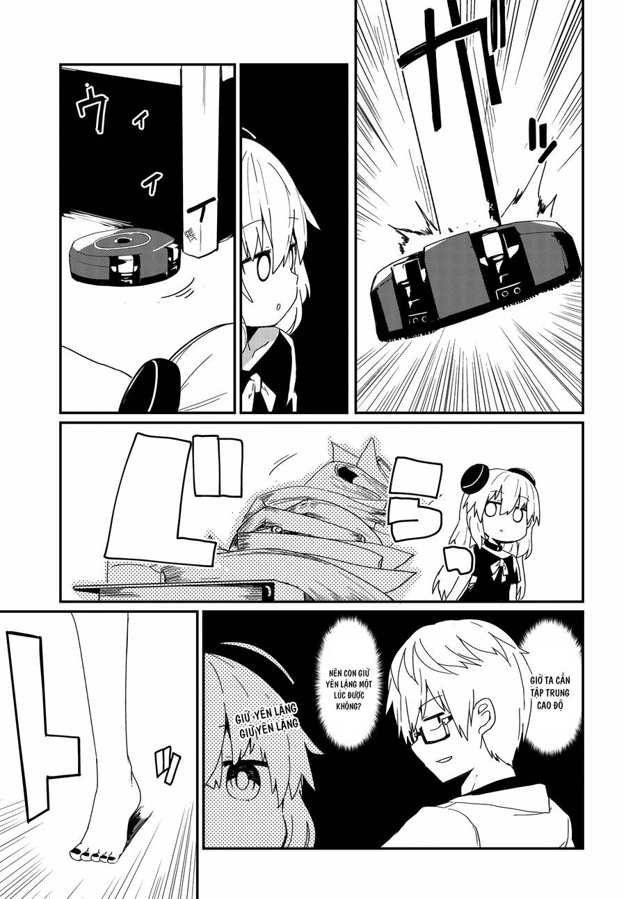 Alma-Chan Wa Kazoku Ni Naritai Chapter 6 - Trang 3