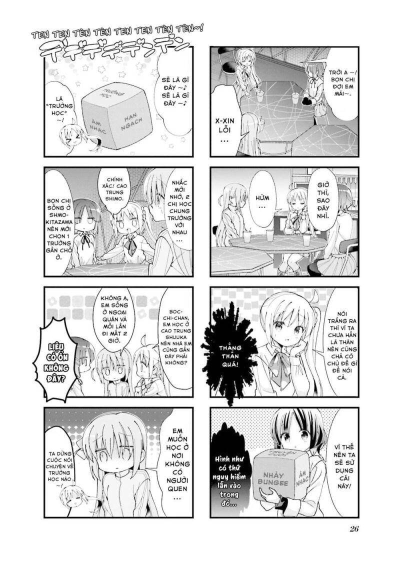 Bocchi The Rock! Chapter 3 - Trang 4