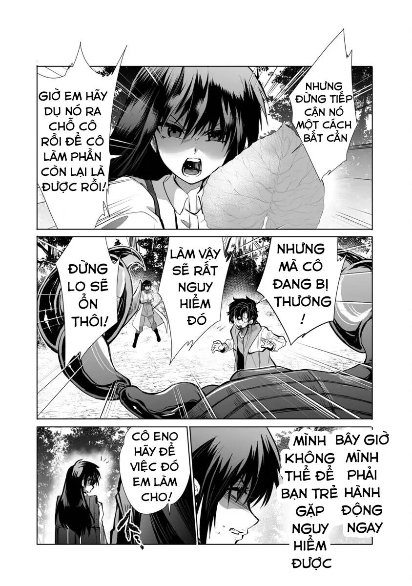 Dãy Núi Côn Trùng Chapter 24 - Trang 4