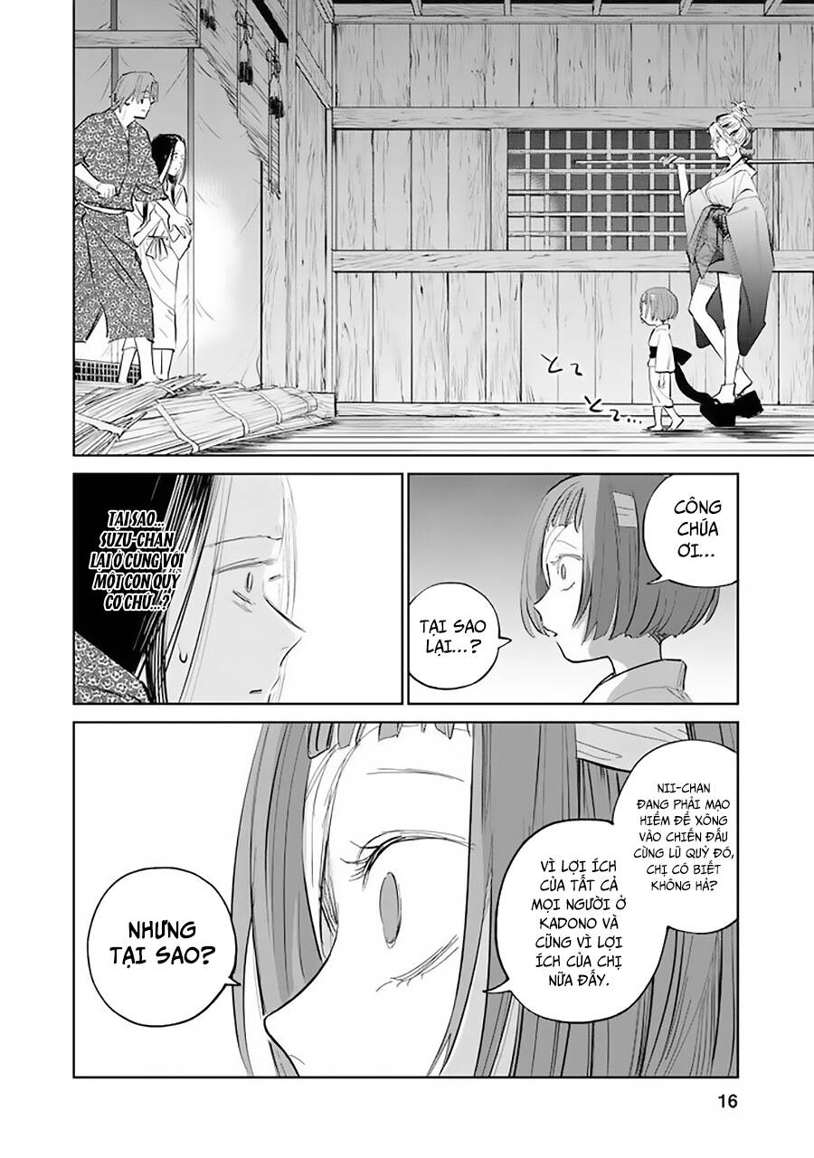 Kijin Gentoushou Chapter 6 - Next Chapter 7