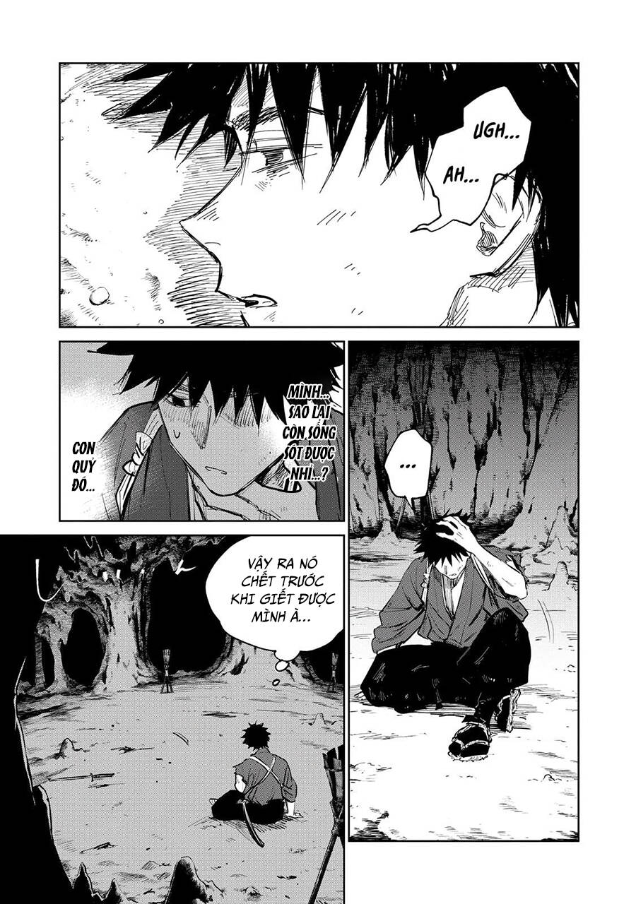 Kijin Gentoushou Chapter 7 - Next Chapter 8