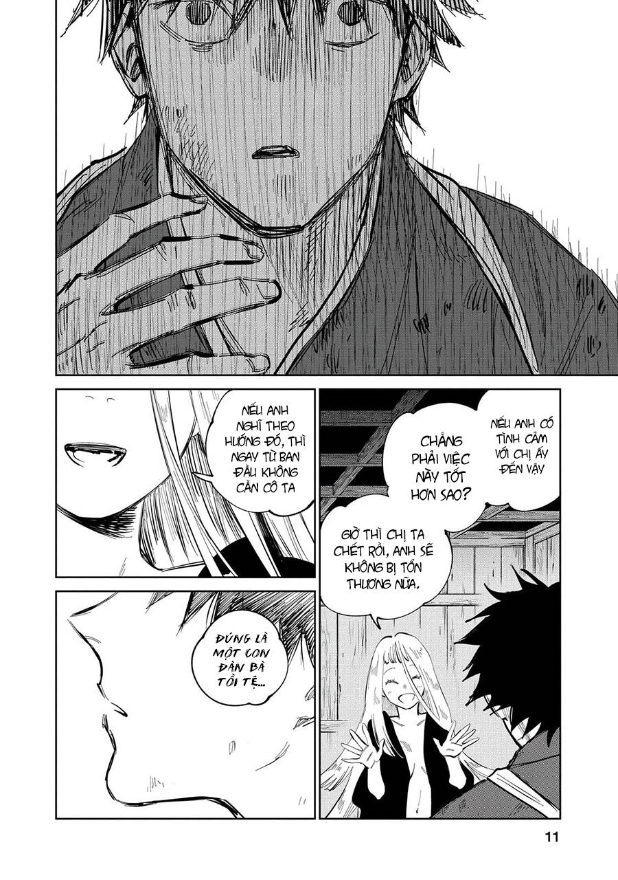 Kijin Gentoushou Chapter 8 - Next Chapter 9