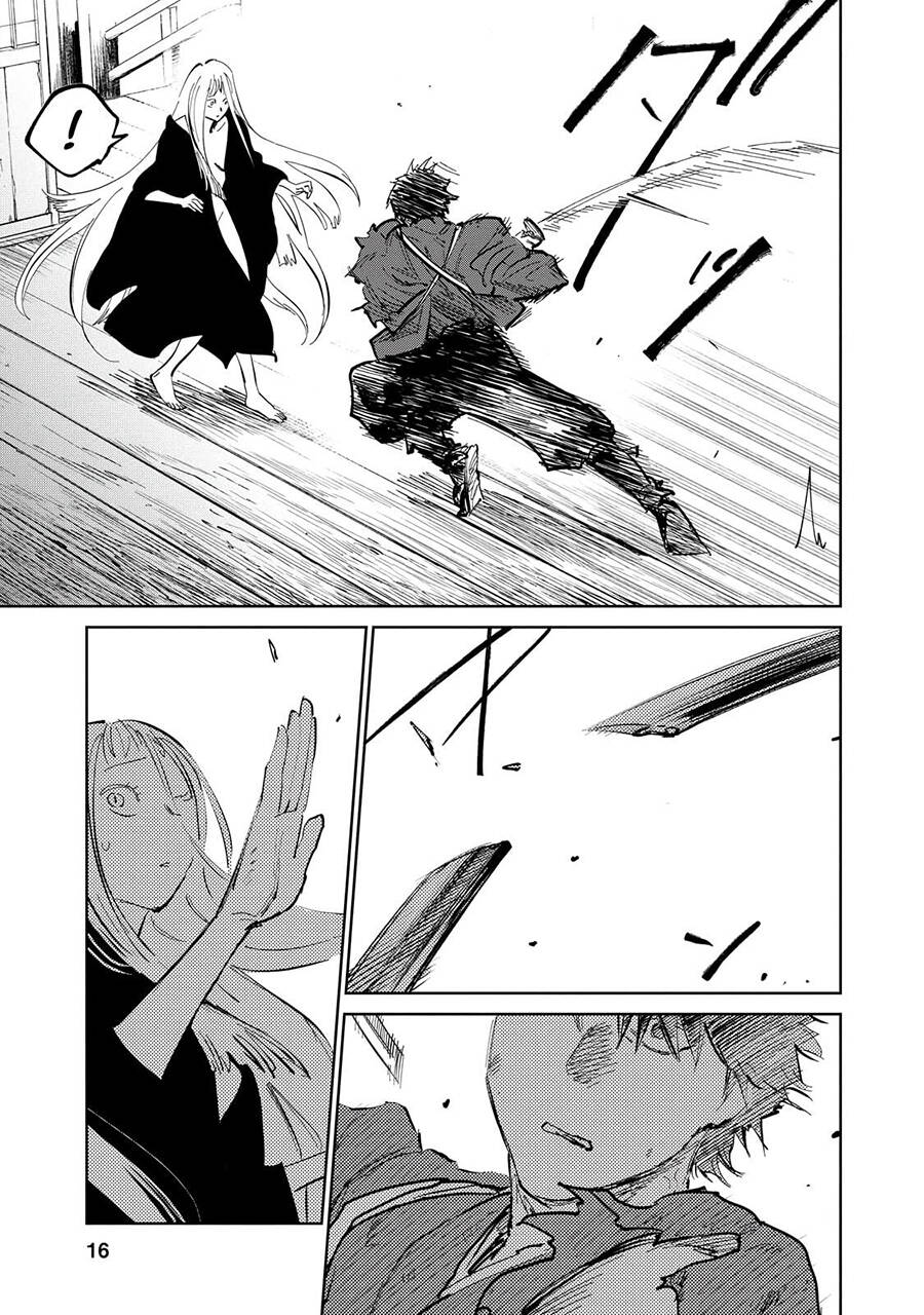 Kijin Gentoushou Chapter 8 - Next Chapter 9