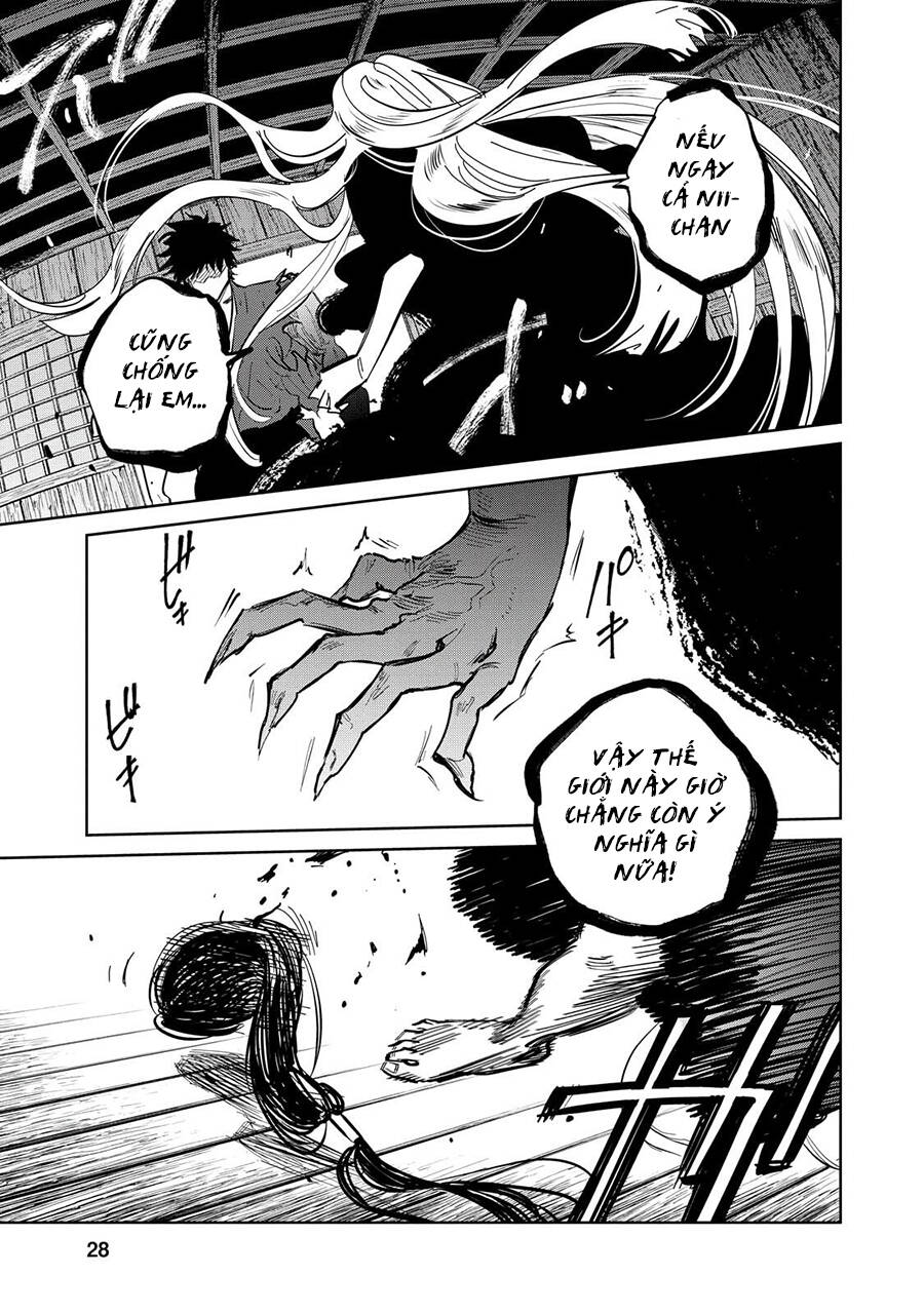 Kijin Gentoushou Chapter 8 - Next Chapter 9