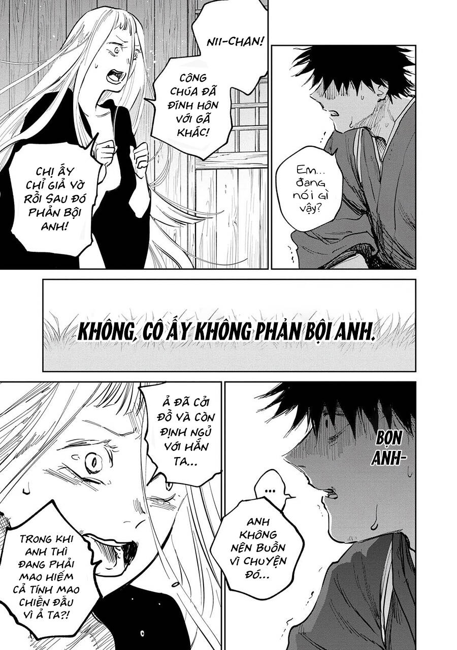 Kijin Gentoushou Chapter 8 - Next Chapter 9