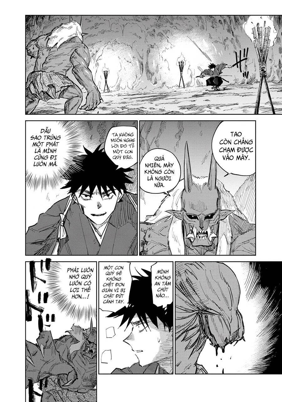 Kijin Gentoushou Chapter 4 - Next Chapter 5