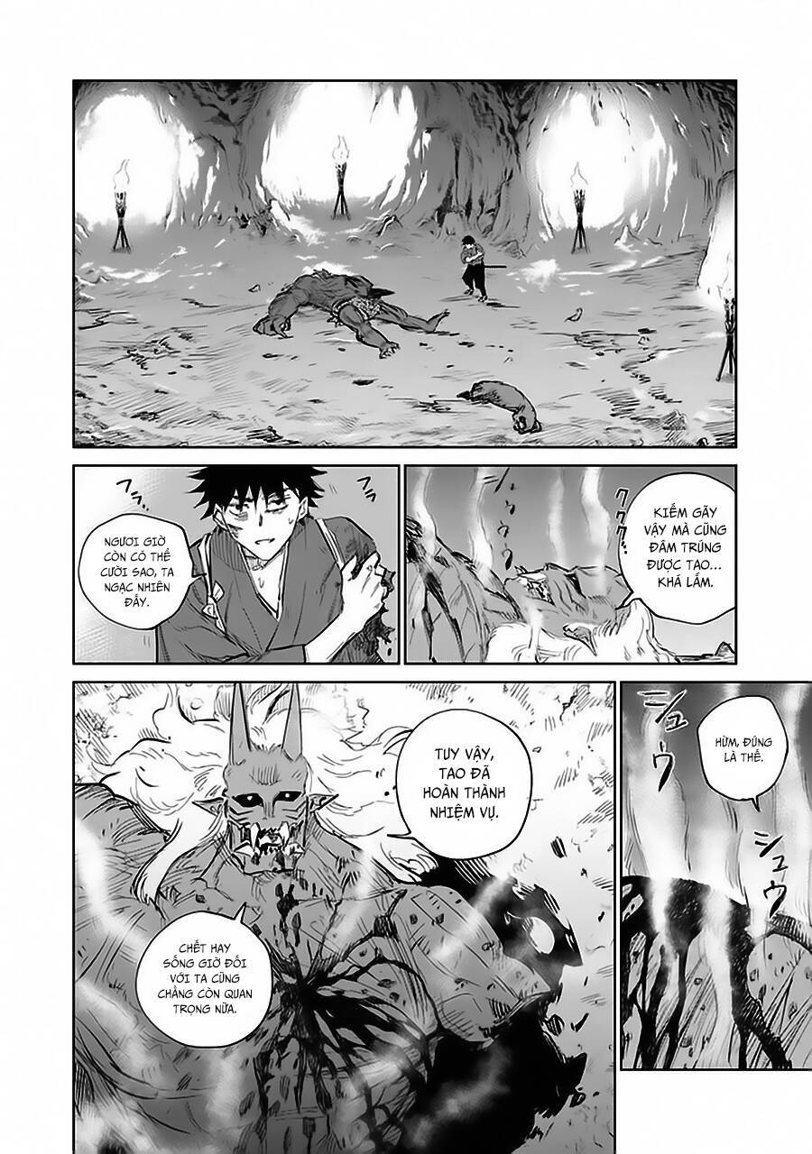 Kijin Gentoushou Chapter 5 - Next Chapter 6