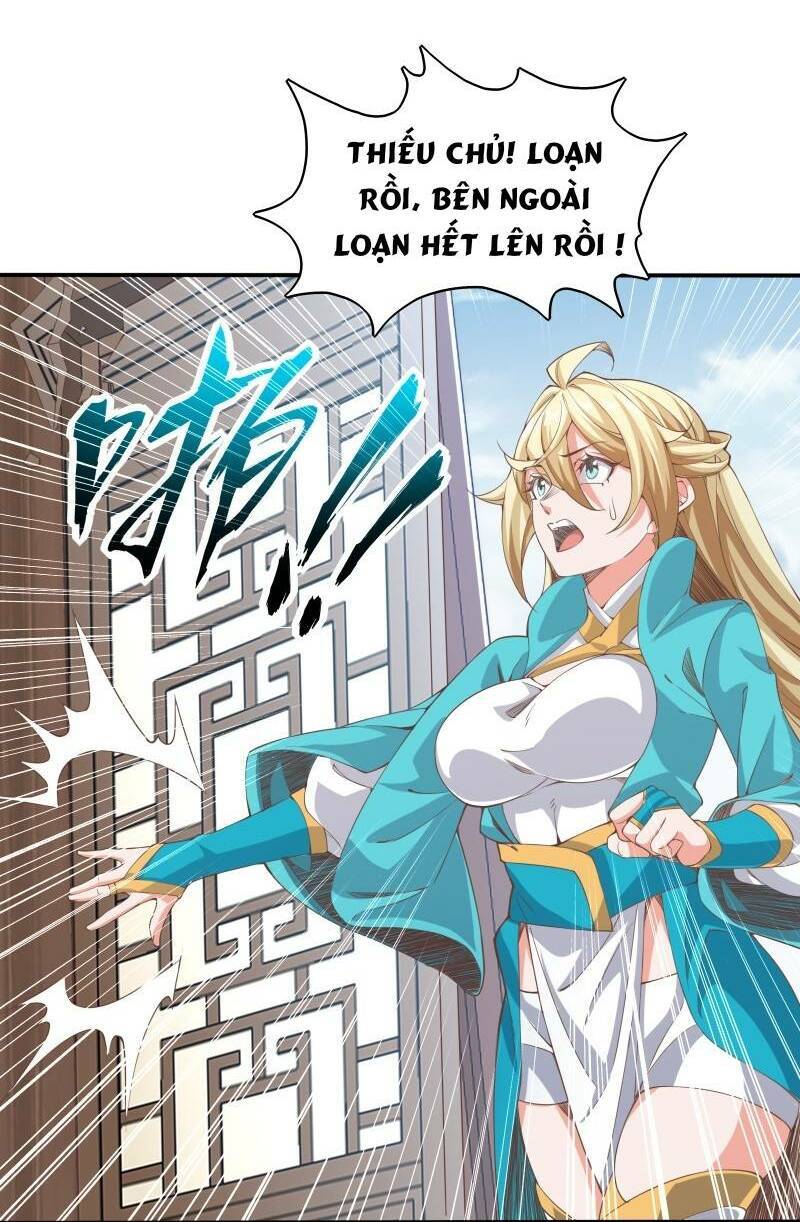 Điên Rồi Sao, Ba Tuổi Làm Chưởng Môn Chapter 8 - Next Chapter 9