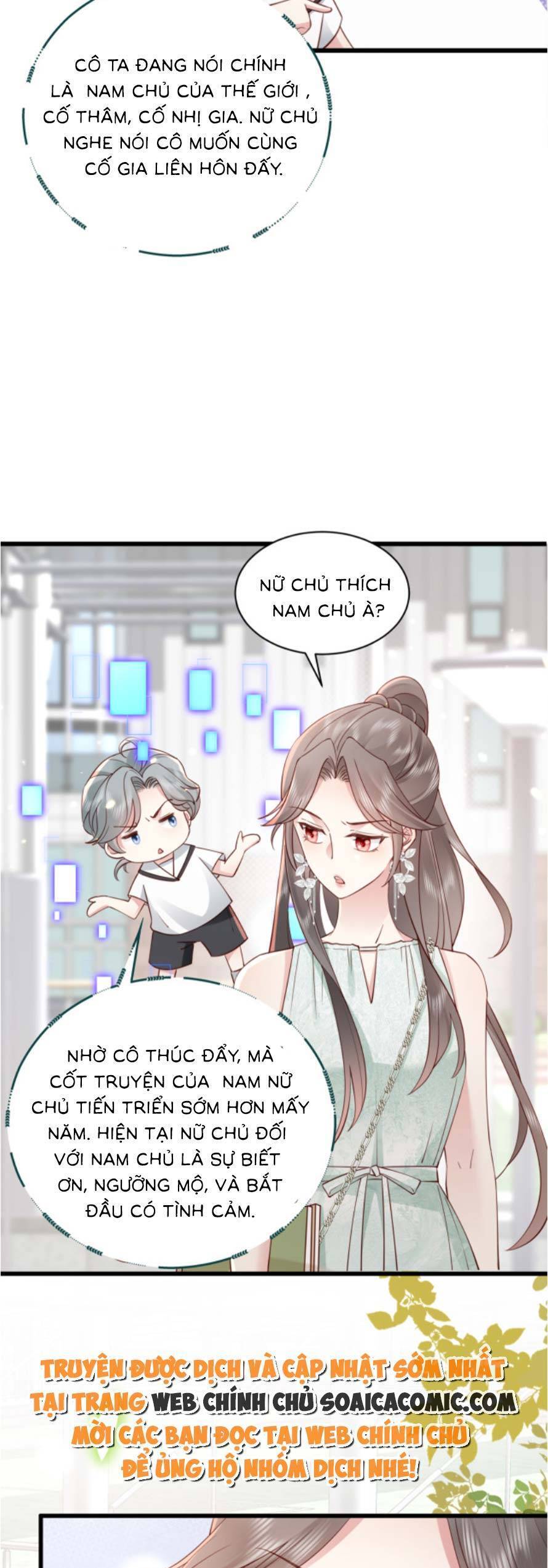 Xuyên Nhanh: Bệnh Kiều Đại Lão Cứ Dính Người Chapter 10 - Next Chapter 11