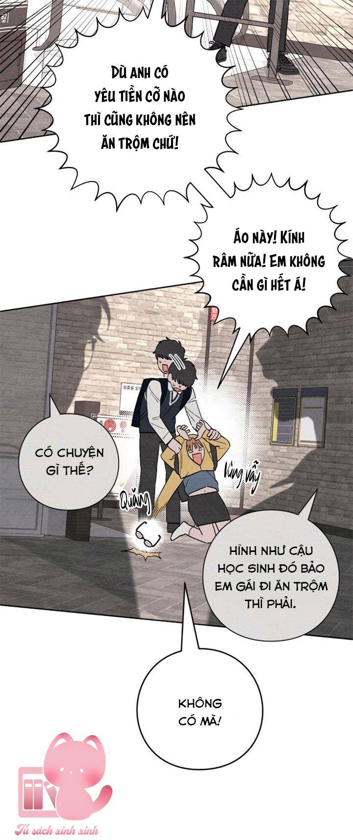 Bí Mật Thanh Xuân Chapter 8 - Next 