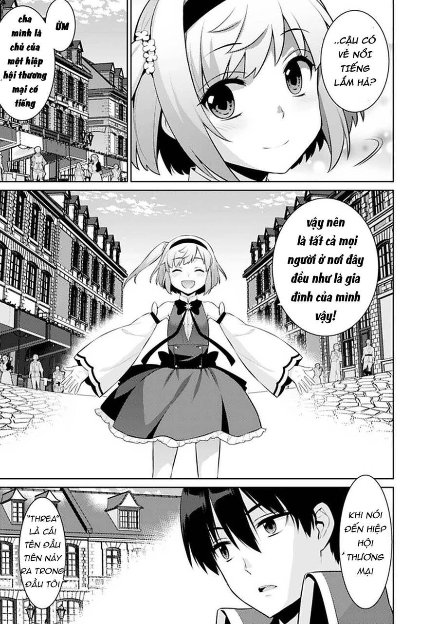 Rettou Gan No Tensei Majutsushi ~ Shiitage Rareta Saikyou No Minashigo Ga Isekai De Musou Suru Chapter 11 - Trang 4