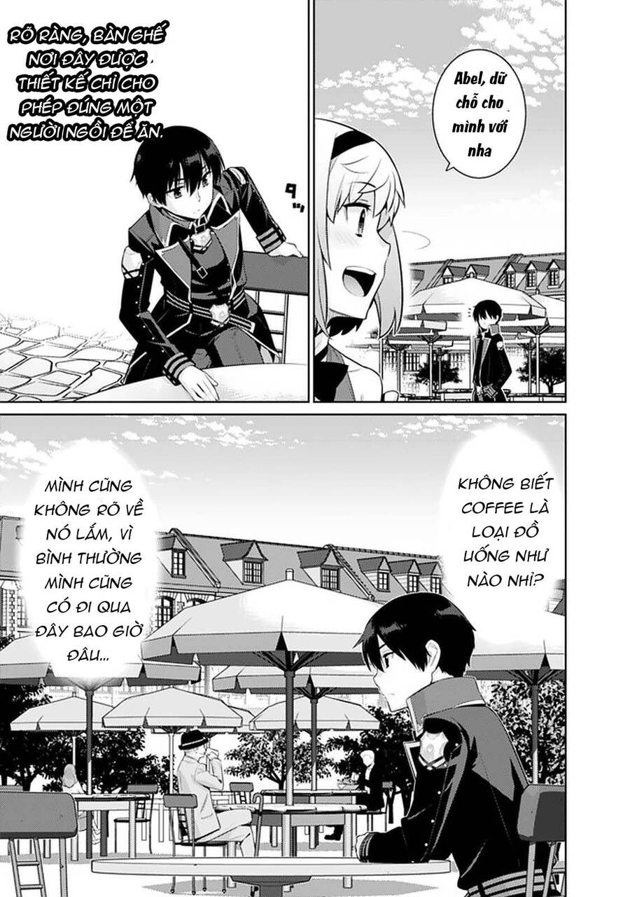 Rettou Gan No Tensei Majutsushi ~ Shiitage Rareta Saikyou No Minashigo Ga Isekai De Musou Suru Chapter 11 - Trang 4