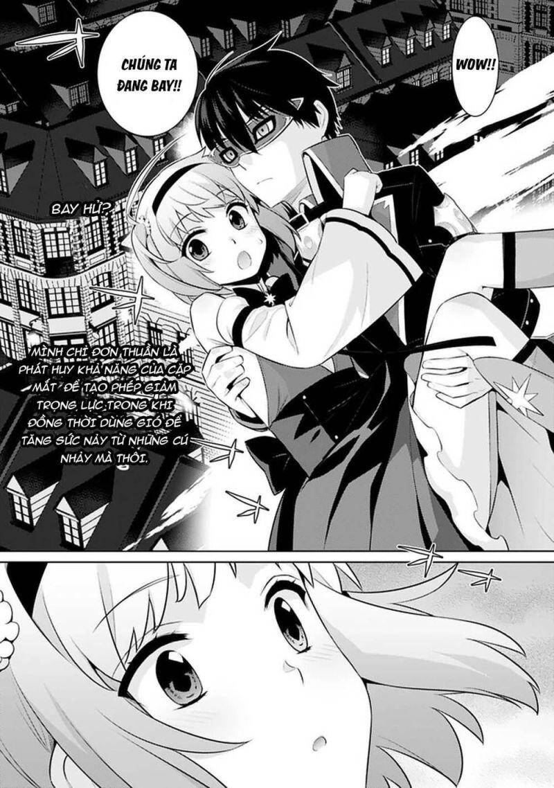 Rettou Gan No Tensei Majutsushi ~ Shiitage Rareta Saikyou No Minashigo Ga Isekai De Musou Suru Chapter 13 - Trang 4