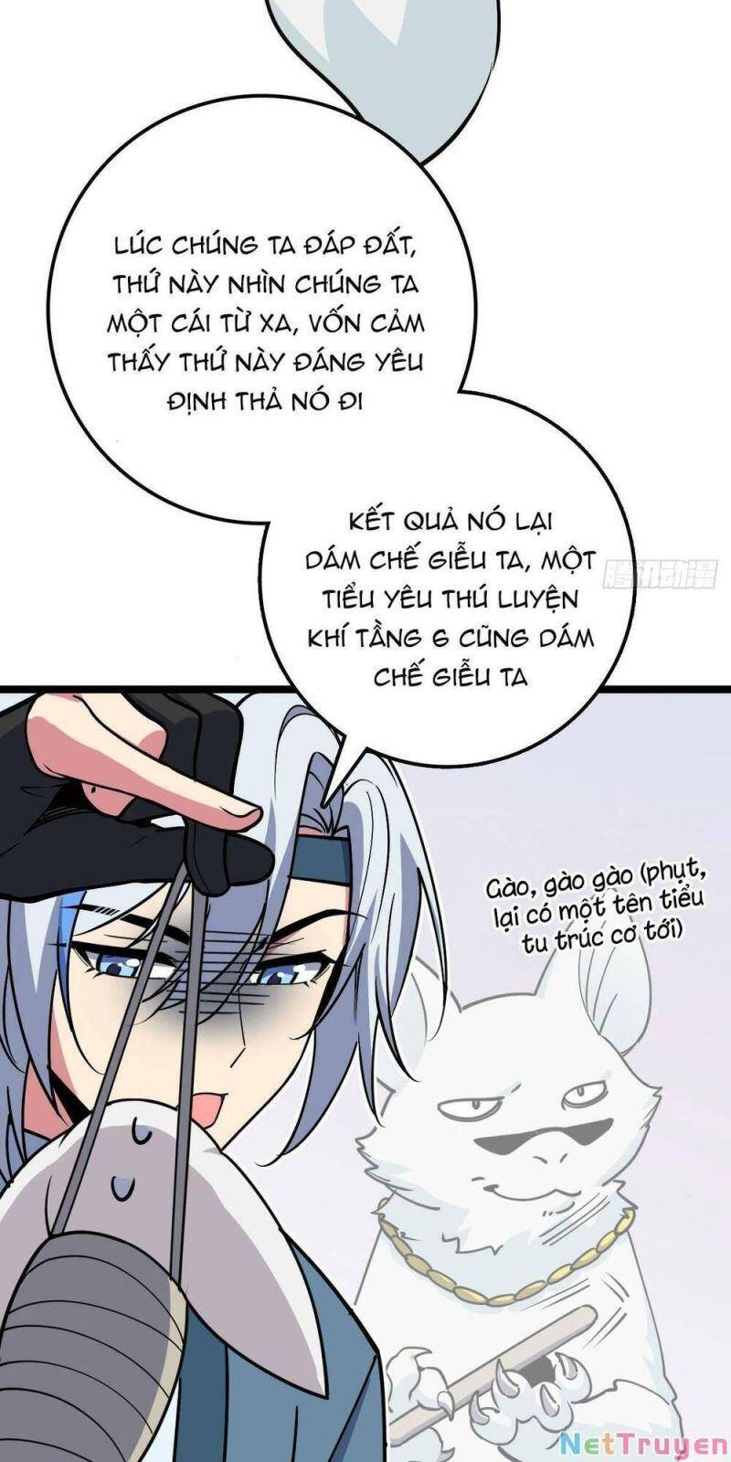 Sư Phụ Của Ta Mỗi Khi Đến Đại Nạn Mới Đột Phá Chapter 32 - Next Chapter 33