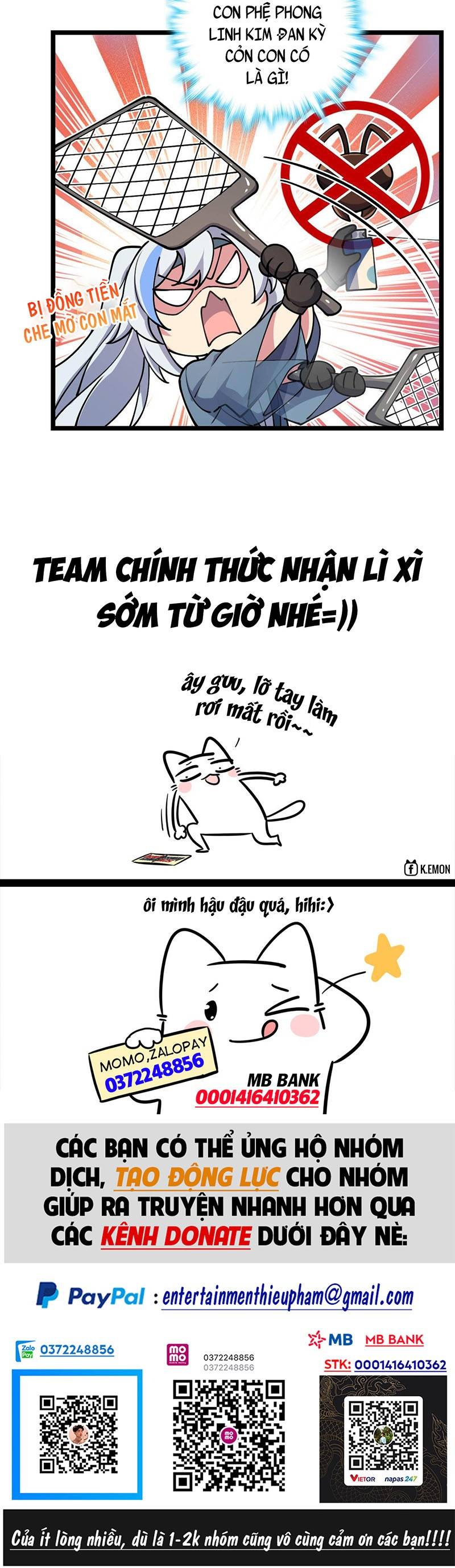 Sư Phụ Của Ta Mỗi Khi Đến Đại Nạn Mới Đột Phá Chapter 12 - Next Chapter 13