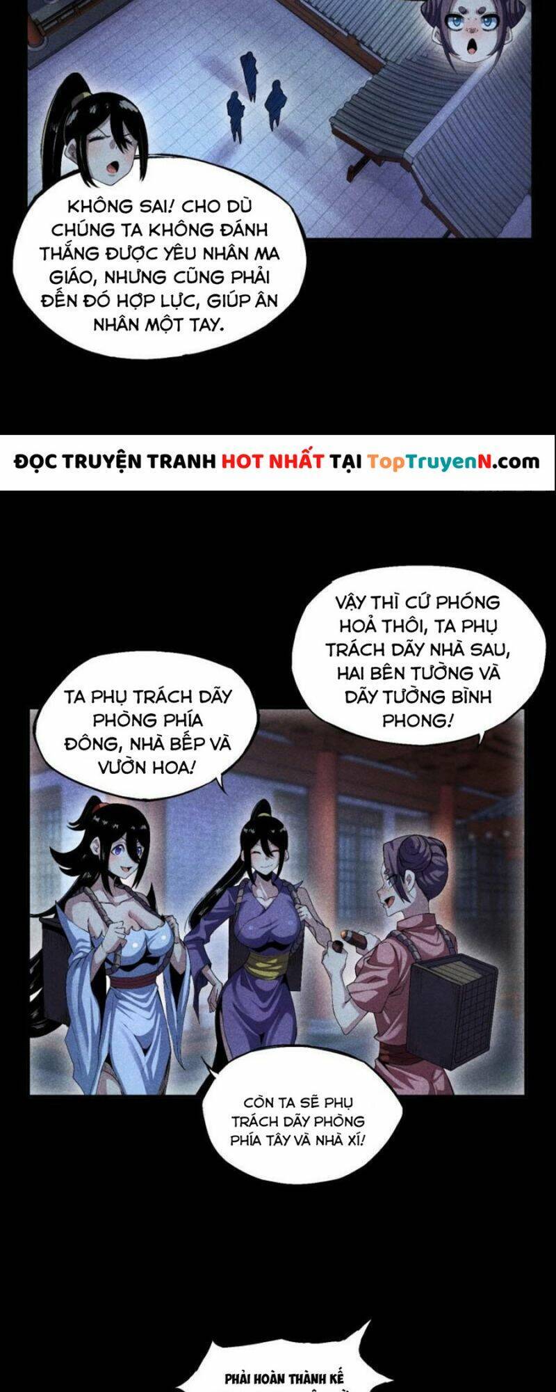 Thiếu Chủ Ma Giáo Có Thủ Cung Sa Chapter 10 - Next Chapter 11