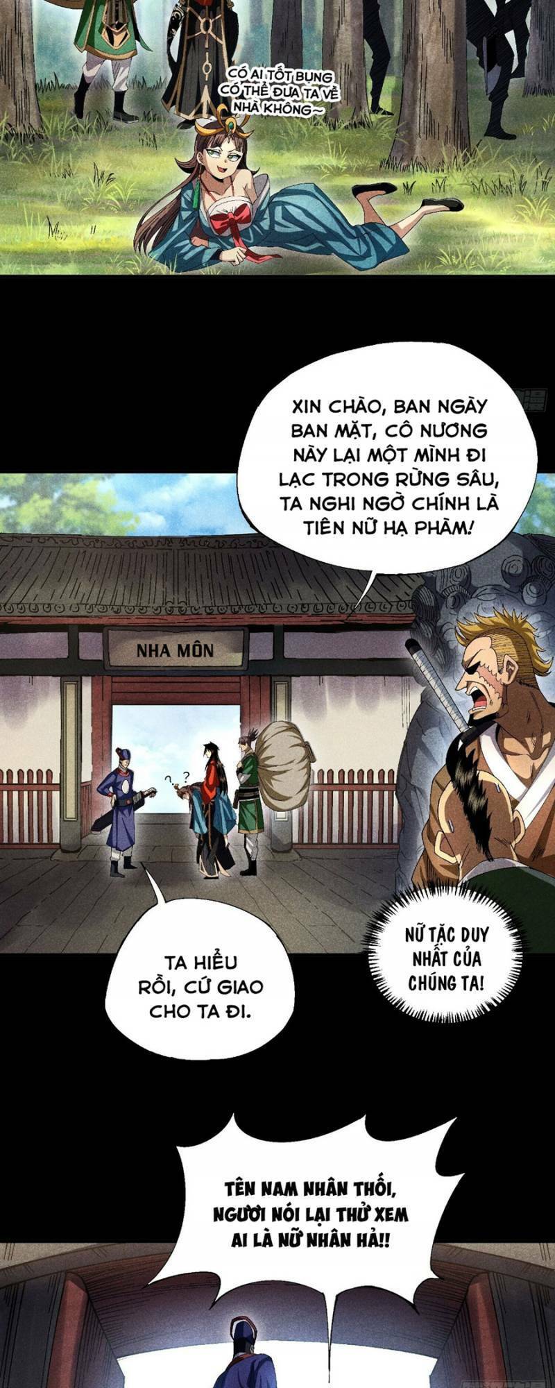 Thiếu Chủ Ma Giáo Có Thủ Cung Sa Chapter 18 - Next Chapter 18