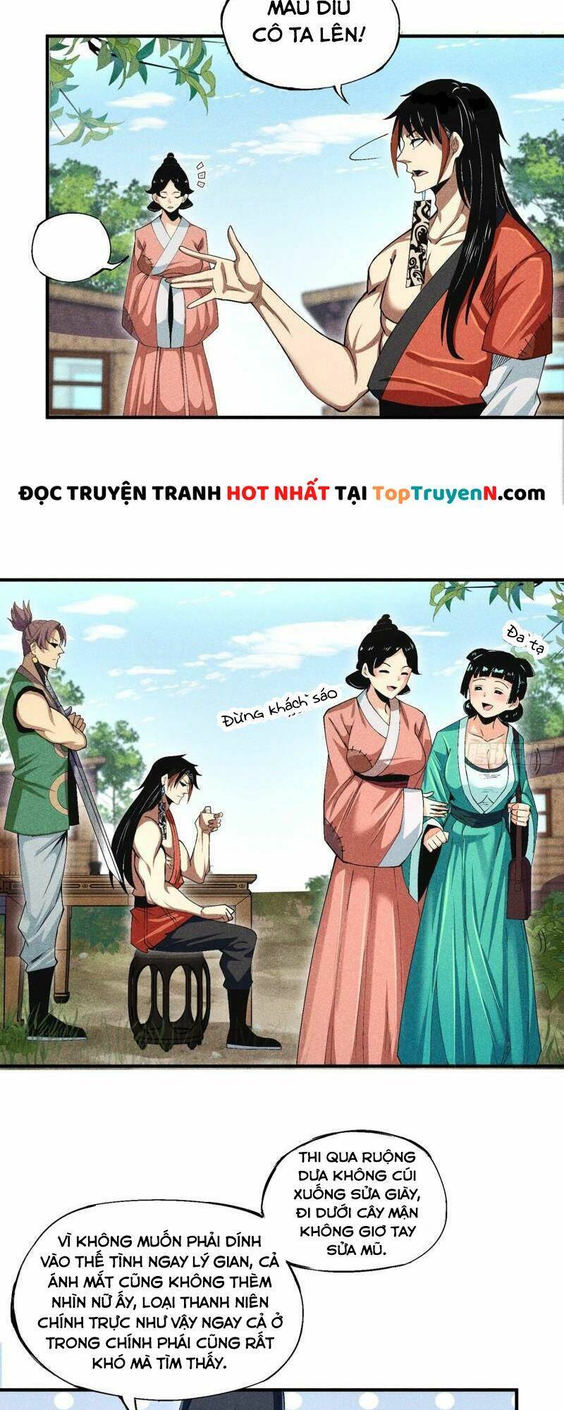 Thiếu Chủ Ma Giáo Có Thủ Cung Sa Chapter 4 - Next Chapter 4