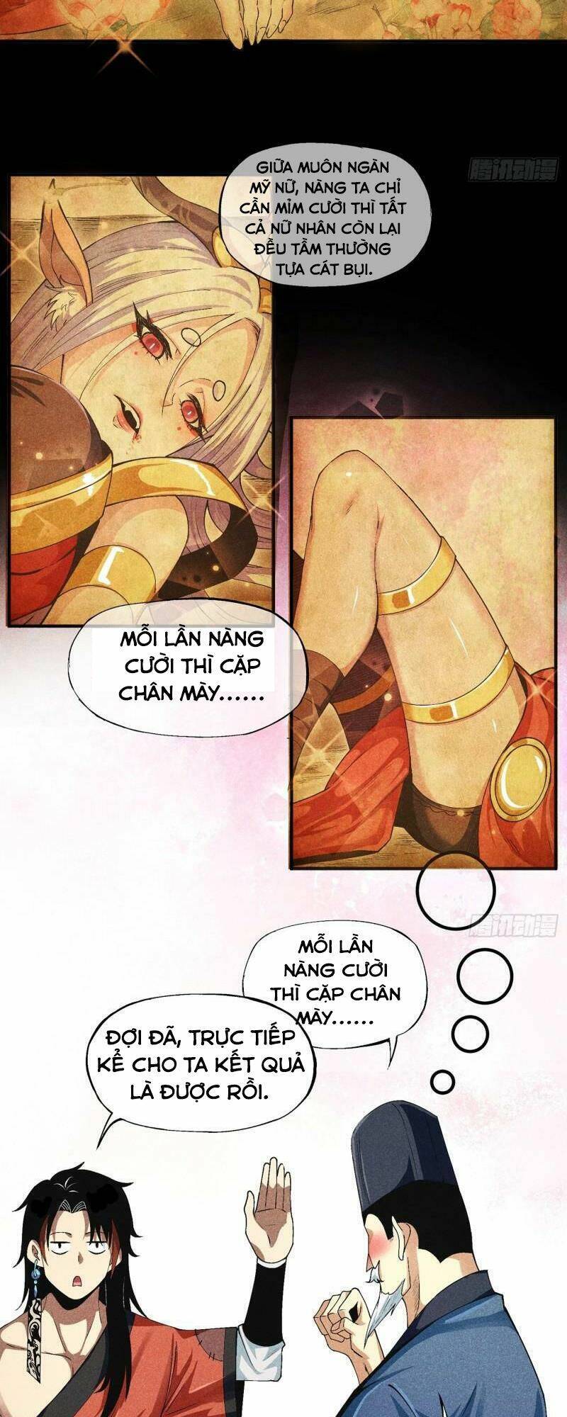 Thiếu Chủ Ma Giáo Có Thủ Cung Sa Chapter 4 - Next Chapter 4