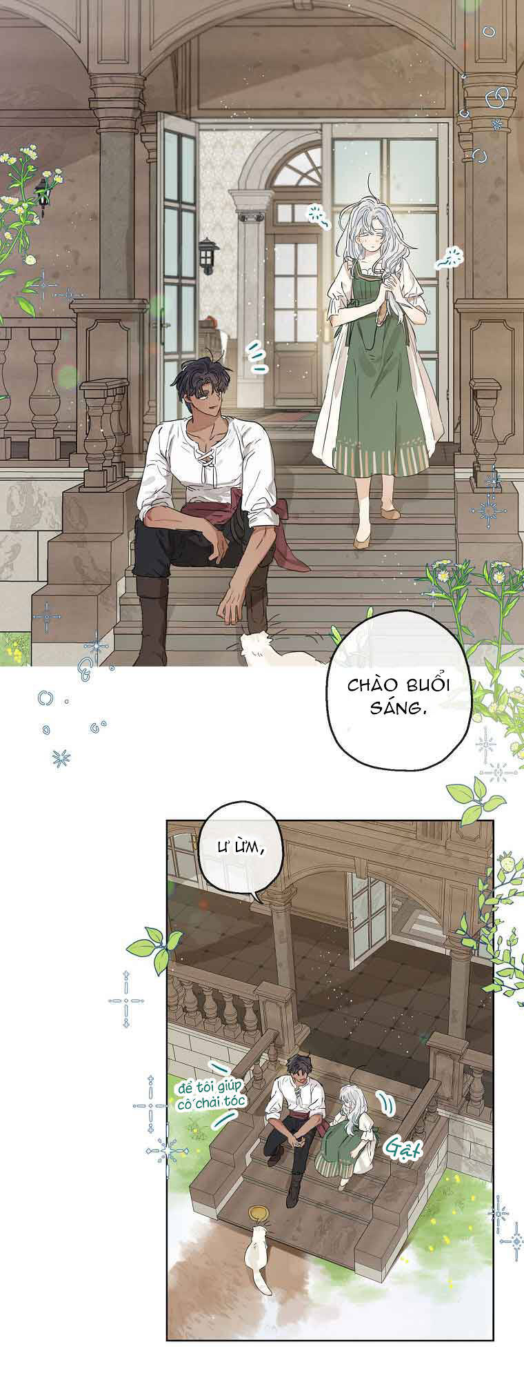 Đứa Con Gái Ngoài Giá Thú Của Bá Tước Chapter 15 - Next Chapter 16