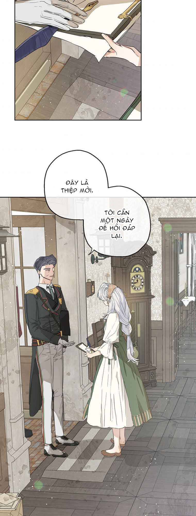 Đứa Con Gái Ngoài Giá Thú Của Bá Tước Chapter 15 - Next Chapter 16