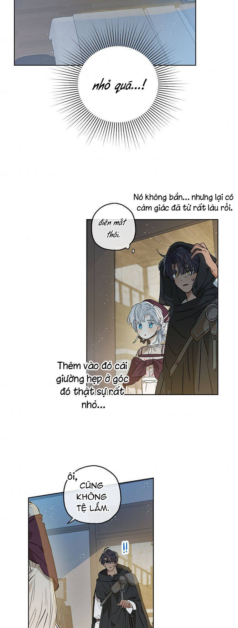 Đứa Con Gái Ngoài Giá Thú Của Bá Tước Chapter 18 - Next Chapter 19