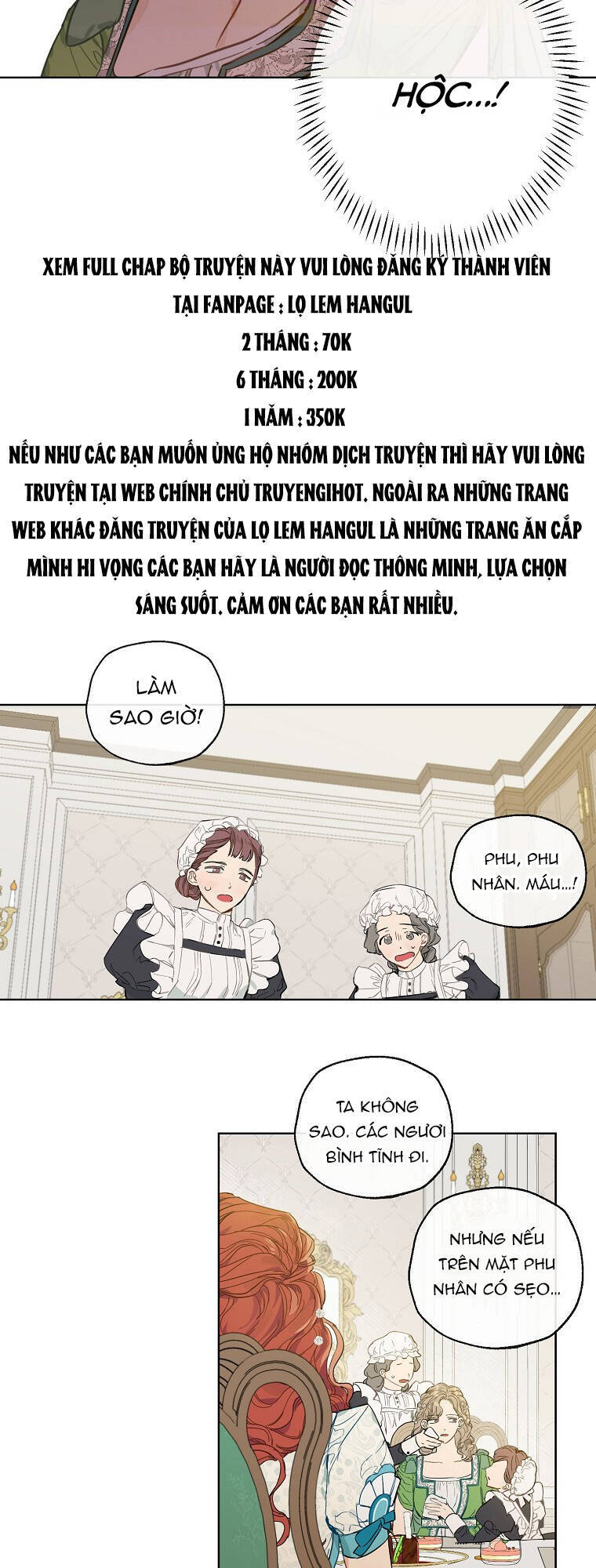 Đứa Con Gái Ngoài Giá Thú Của Bá Tước Chapter 2 - Next Chapter 3