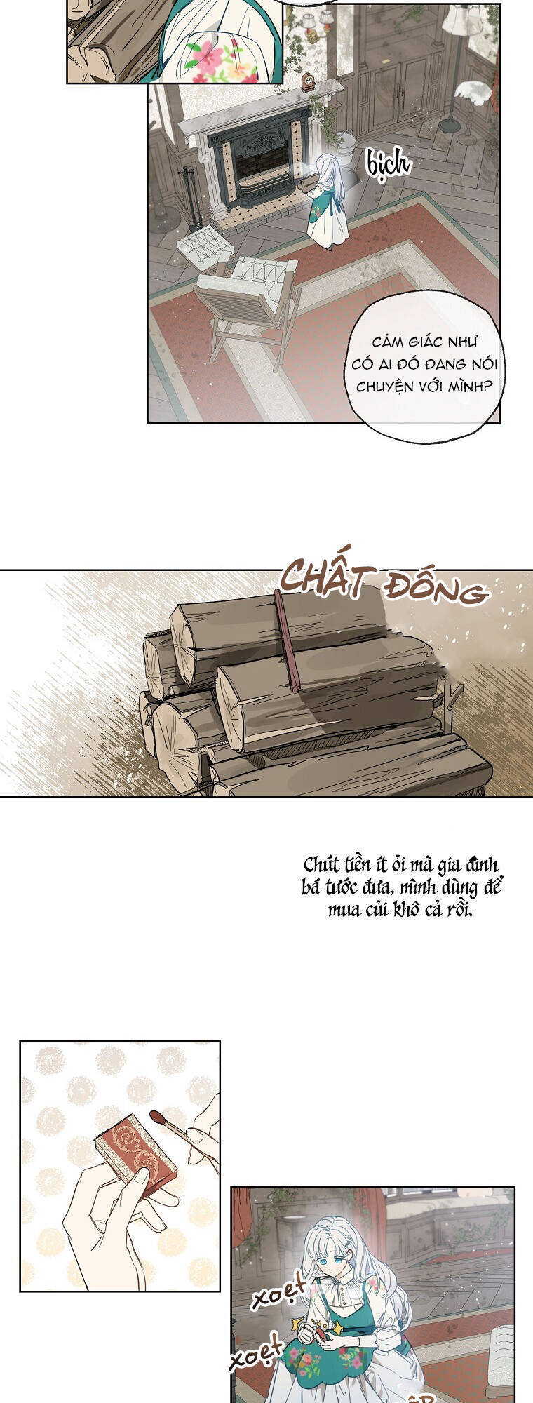 Đứa Con Gái Ngoài Giá Thú Của Bá Tước Chapter 2 - Next Chapter 3