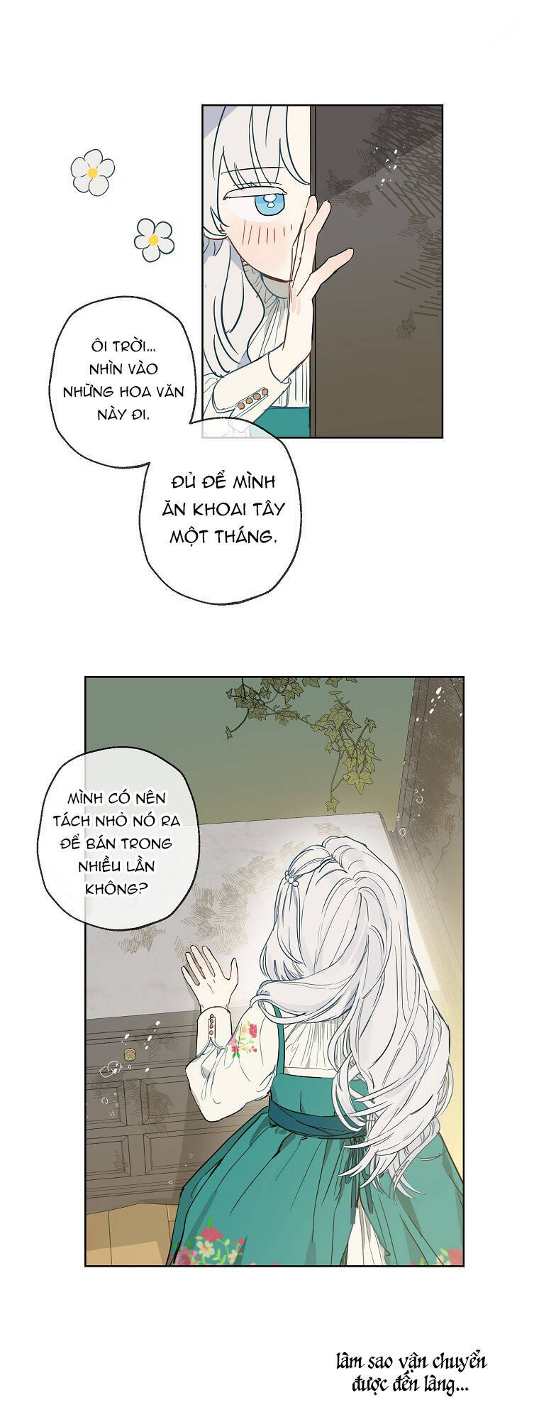 Đứa Con Gái Ngoài Giá Thú Của Bá Tước Chapter 2 - Next Chapter 3