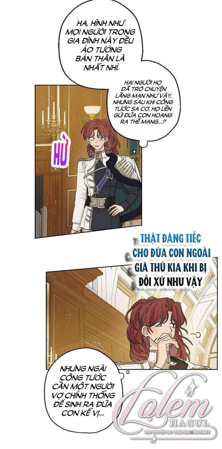 Đứa Con Gái Ngoài Giá Thú Của Bá Tước Chapter 27 - Next Chapter 28