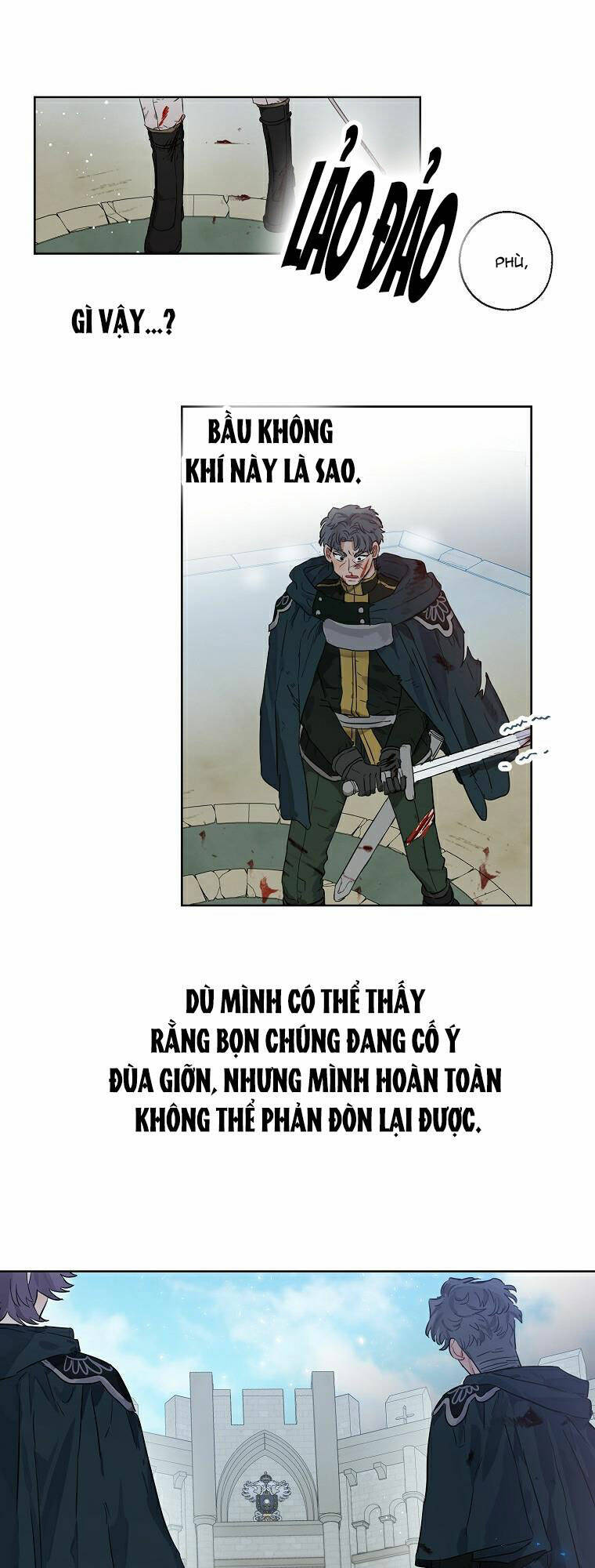 Đứa Con Gái Ngoài Giá Thú Của Bá Tước Chapter 33 - Next Chapter 34