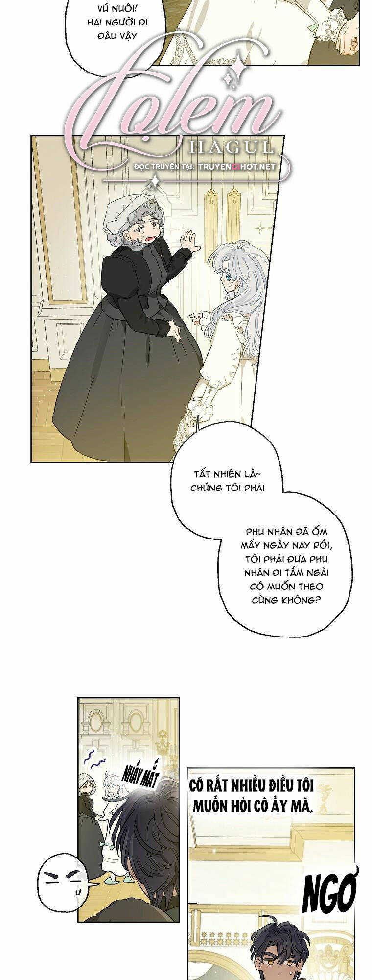 Đứa Con Gái Ngoài Giá Thú Của Bá Tước Chapter 34 - Next Chapter 35