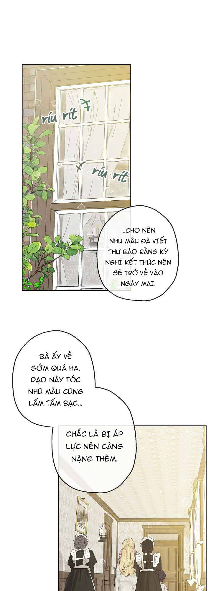 Đứa Con Gái Ngoài Giá Thú Của Bá Tước Chapter 7 - Next Chapter 8