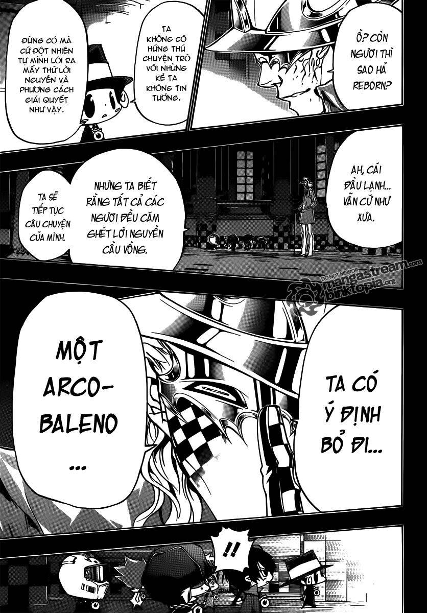 Reborn: Người Đào Tạo Sát Thủ Chapter 352 - Next Chapter 353