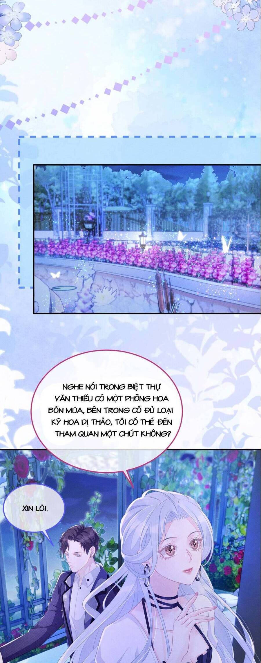 Ác Nữ Va Phải Nam Phụ Si Tình Chapter 8 - Next Chapter 9