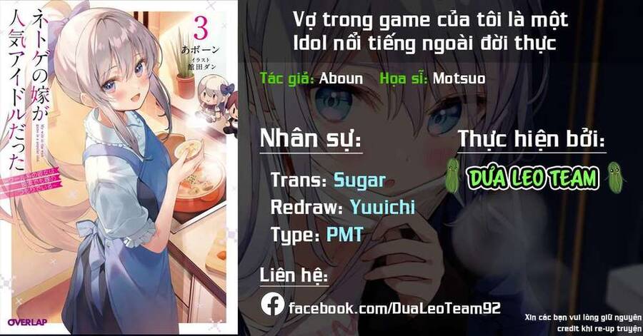 Vợ Trong Game Của Tôi Là Một Idol Nổi Tiếng Ngoài Đời Thực Chapter 1.1 - Next Chapter 1.2