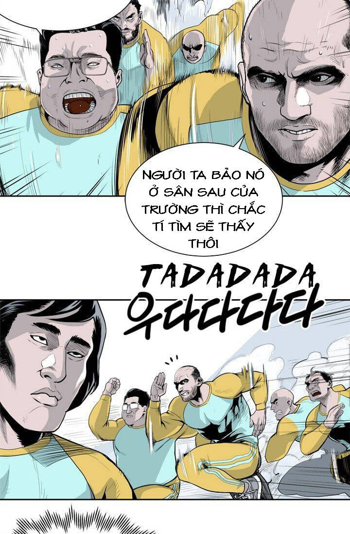 Hổ Báo Trường Mẫu Giáo Chapter 6 - Trang 3