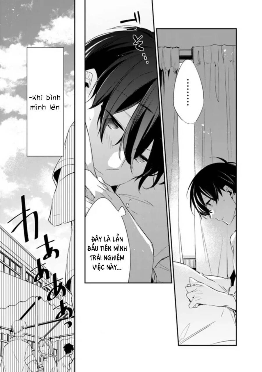 Osananajimi Kanojo No Morahara Ga Hidoin De Zetsuen Sengen Shite Yatta Chapter 5 - Next Chapter 6