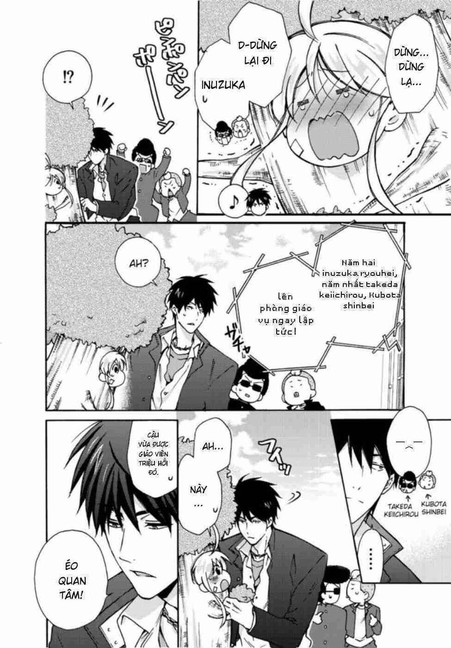 Nyotaika Yankee Gakuen Chapter 6 - Trang 2