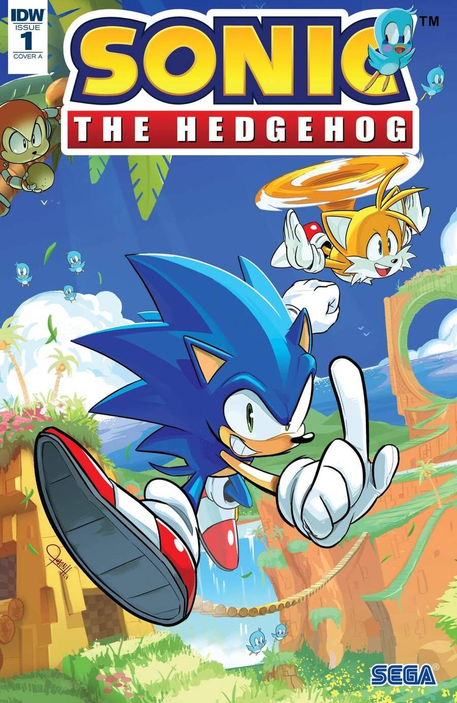 Sonic The Hedgehog Chapter 1 - Next Chapter 1