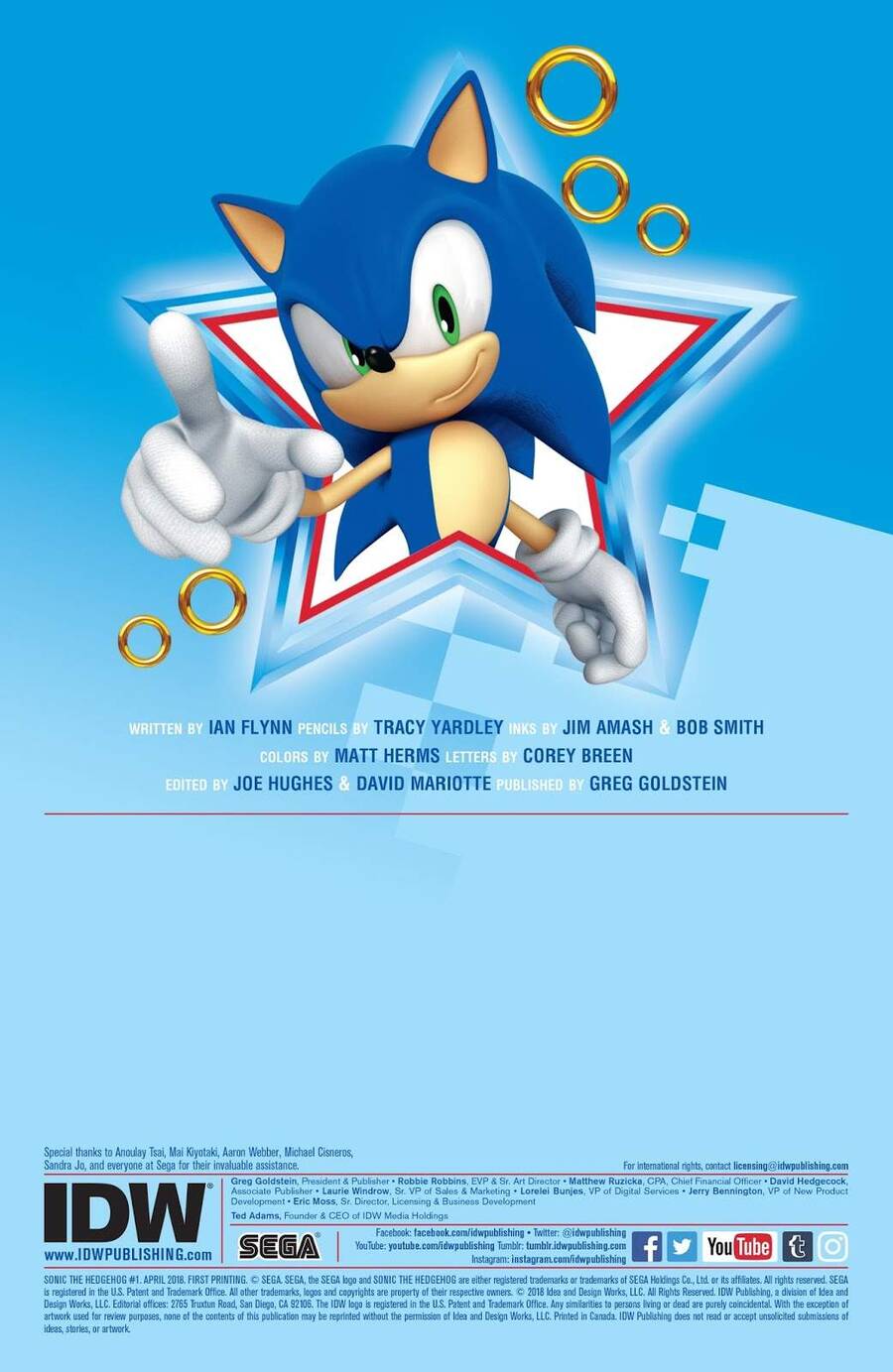 Sonic The Hedgehog Chapter 1 - Next Chapter 1