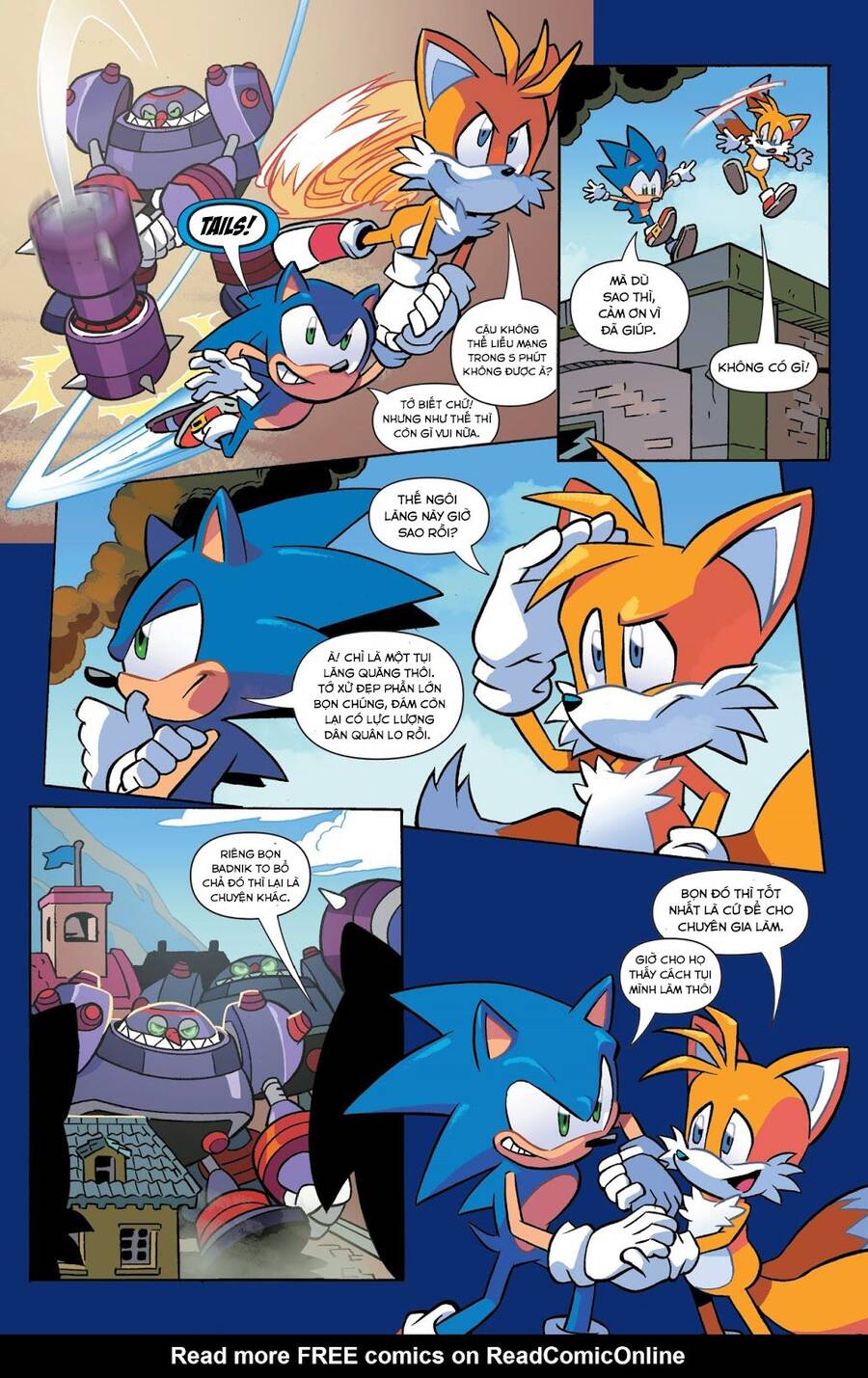 Sonic The Hedgehog Chapter 1 - Next Chapter 1