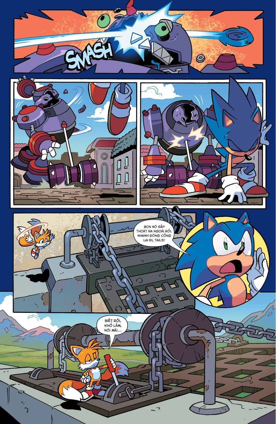 Sonic The Hedgehog Chapter 1 - Next Chapter 1