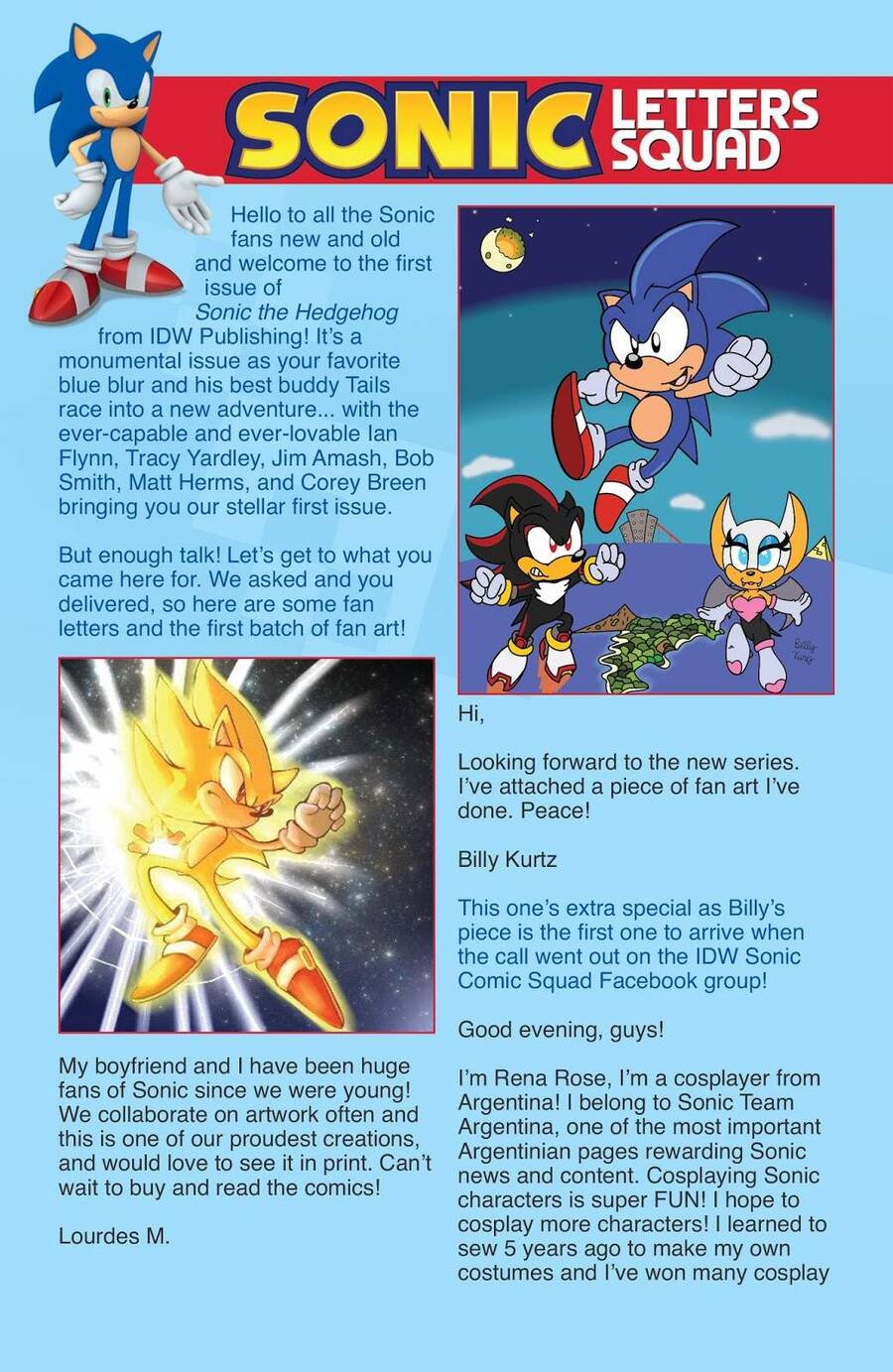 Sonic The Hedgehog Chapter 1 - Next Chapter 1