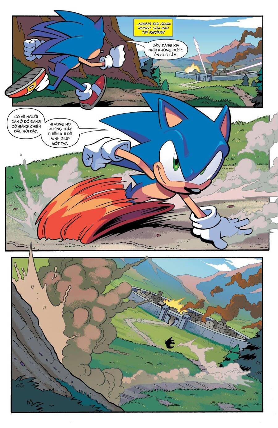 Sonic The Hedgehog Chapter 1 - Next Chapter 1