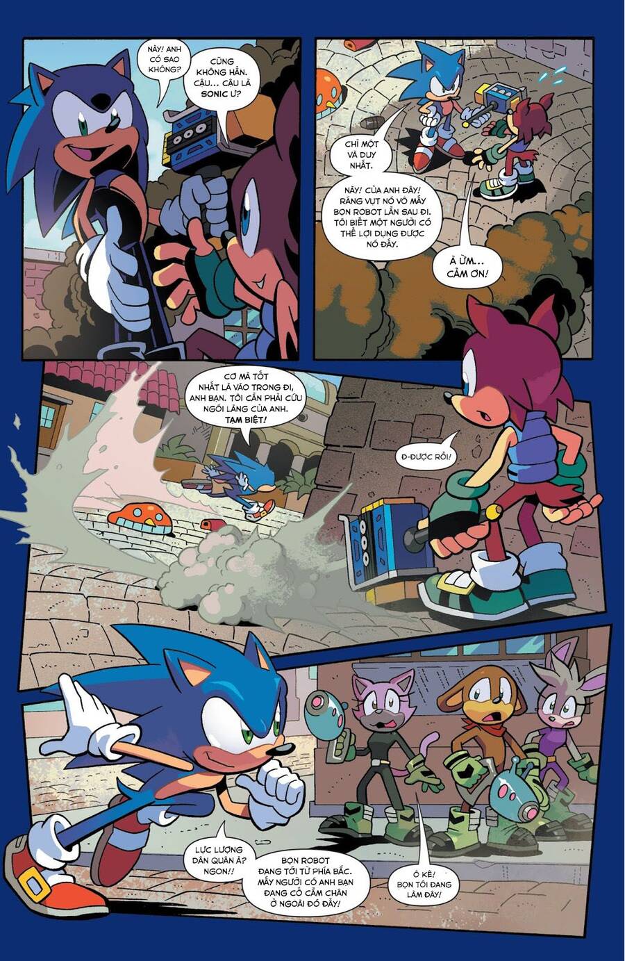 Sonic The Hedgehog Chapter 1 - Next Chapter 1