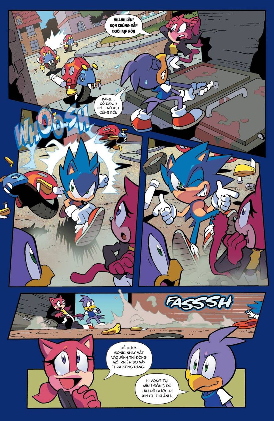 Sonic The Hedgehog Chapter 1 - Next Chapter 1