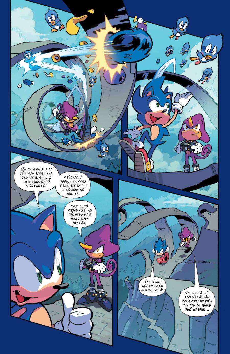 Sonic The Hedgehog Chapter 5 - Next Chapter 6