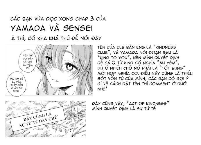 Yamada To Sensei Chapter 3 - Next Chapter 4