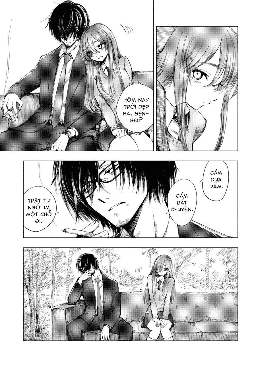 Yamada To Sensei Chapter 3 - Next Chapter 4